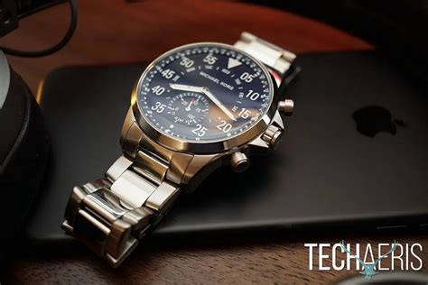 michael kors gage hybrid smartwatch review|Michael Kors Access Gage hybrid smartwatch review: Elegant.